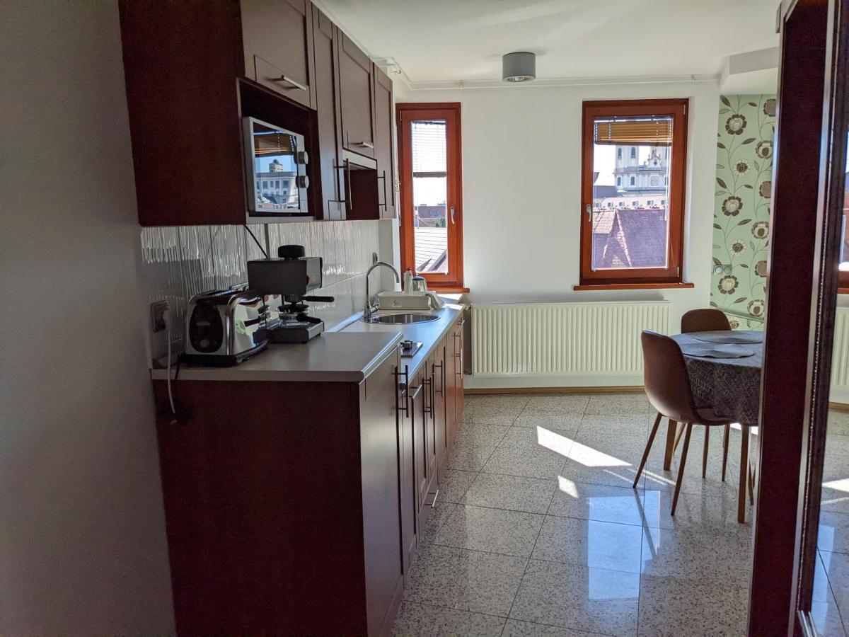 Minaret Apartman Erlau Exterior foto