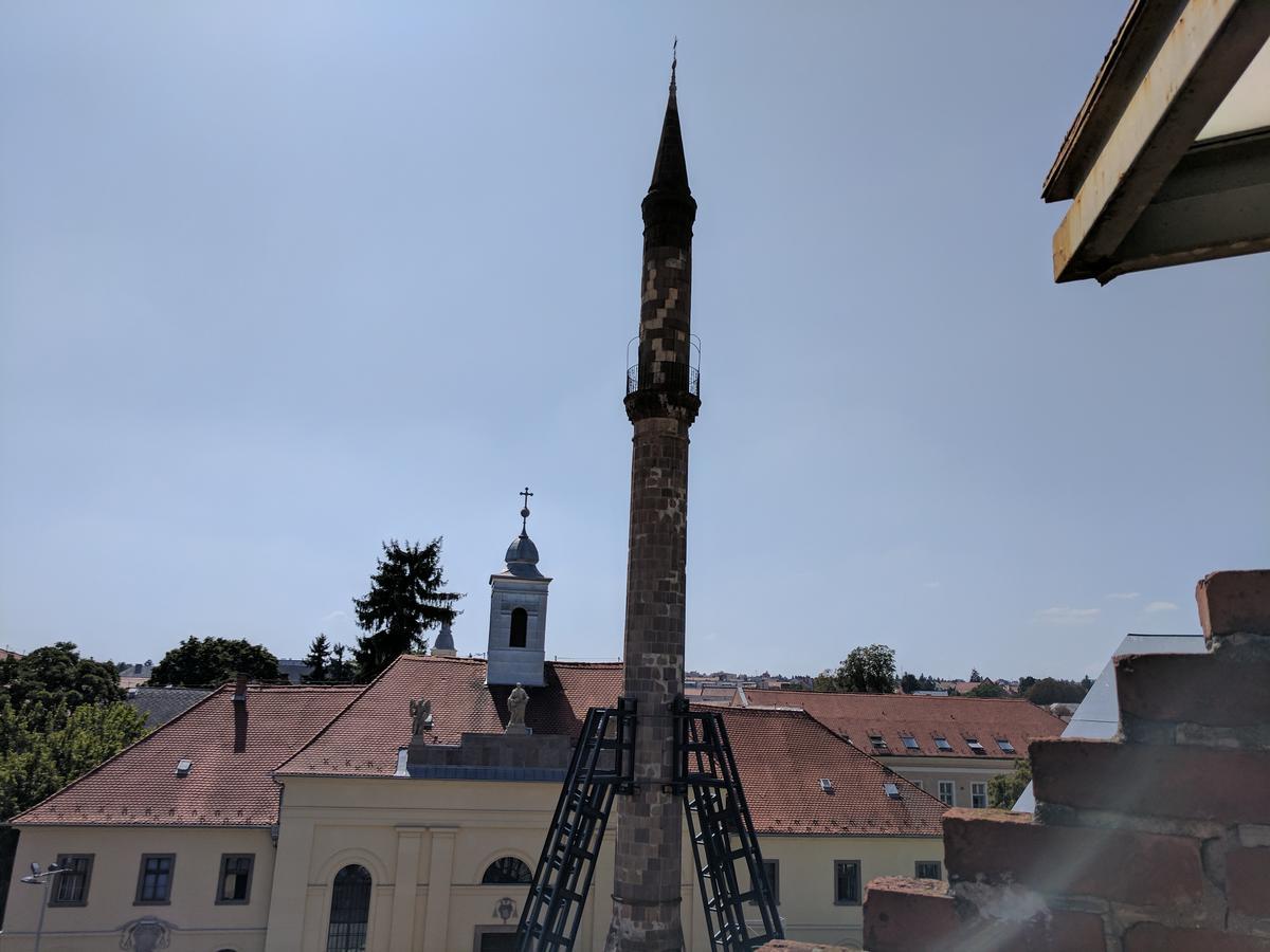 Minaret Apartman Erlau Exterior foto
